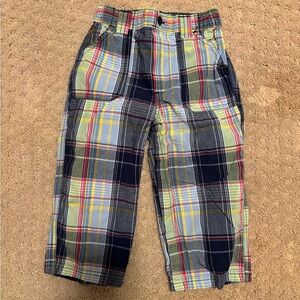 Baby GAP Multicolor Plaid Baby Pants